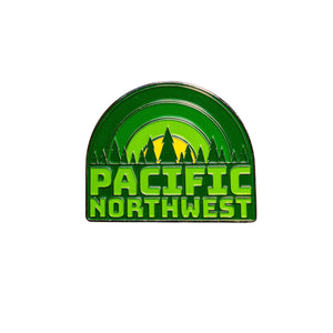 Green Pacific Northwest Magnet