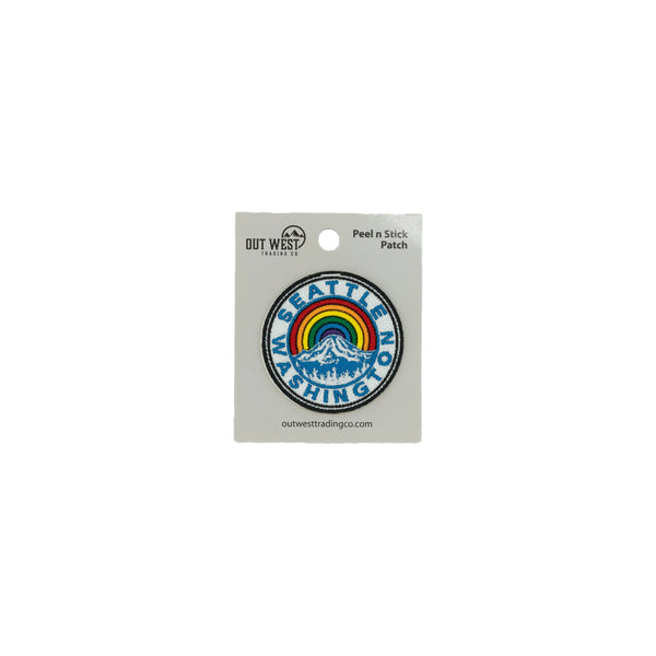 Mount Rainier Rainbow Patch