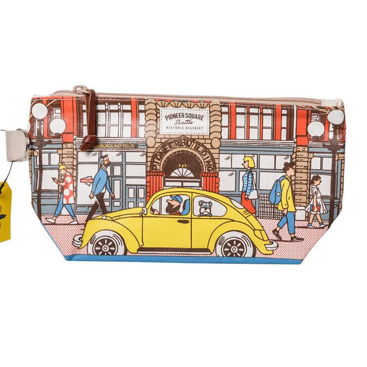 Chalo Seattle Underground Pioneer Square Pouch