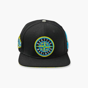 Seattle Mariners 2001 All-Star Game Neon Flash Snapback