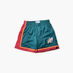 Seattle SuperSonics Jump Shot Women's Shorts