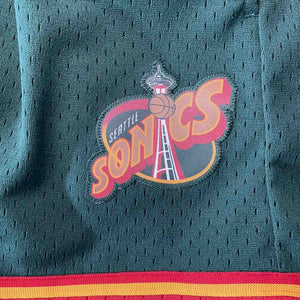 Seattle SuperSonics Jump Shot Women's Shorts