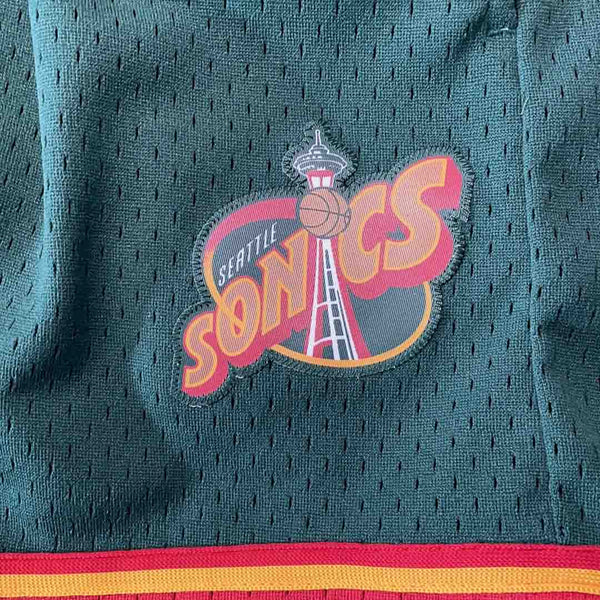 Seattle SuperSonics Jump Shot Women's Shorts