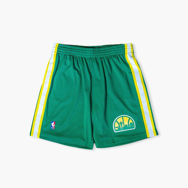 Seattle SuperSonics Skyline Swingman Shorts