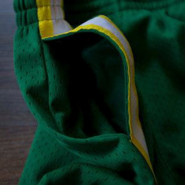 Seattle SuperSonics Skyline Swingman Shorts