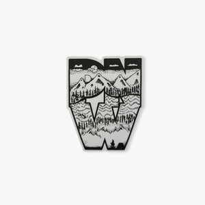 Pacific Northwest Panorama Sticker