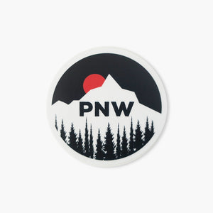 PNW Sunset Sticker