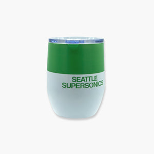 Seattle SuperSonics Skyline 16oz Colorblock Stainless Curved Tumbler