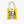 Load image into Gallery viewer, Chalo Seattle Yellow Luggage Tag Shopping Bag
