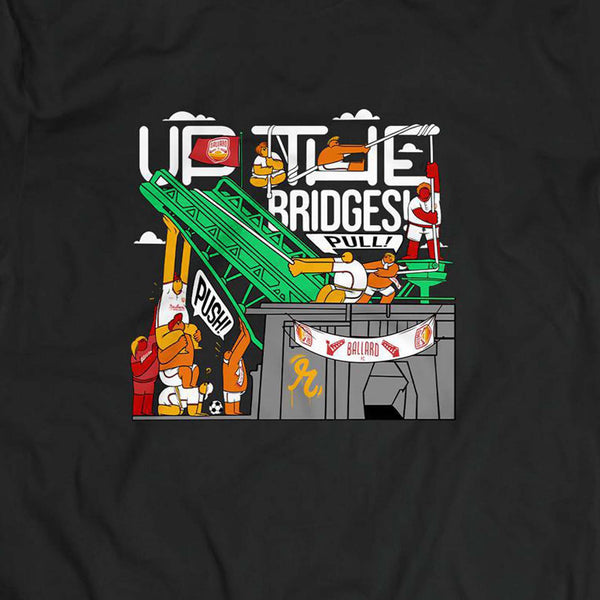 Up the Bridges Ballard FC Youth T-Shirt