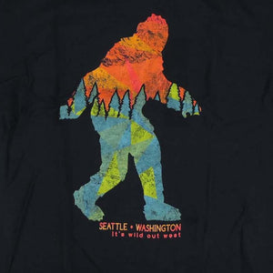 Remnant Bigfoot Black T-Shirt