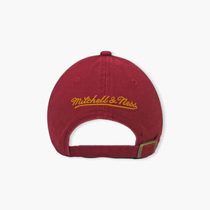 Seattle SuperSonics Original Red Space Needle Dad Hat