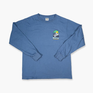 Seattle Revolt Mountains Long Sleeve T-Shirt