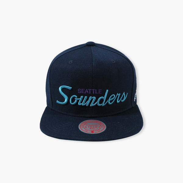 Seattle Sounders Foundation Script Snapback