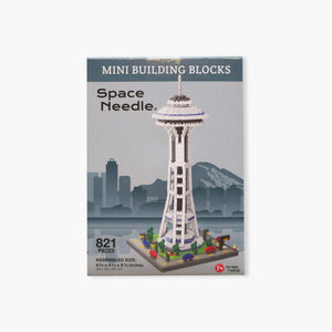 10" Space Needle Building Block Set