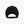 PNW Rainier Badge Black Adjustable Hat