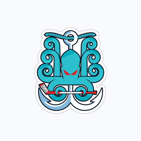 Power Play Hocktopus Sticker