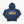 Load image into Gallery viewer, Bueller Heather Navy Youth Hoodie
