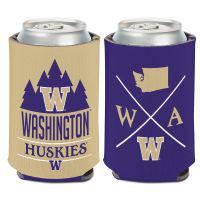 Washington Huskies Hipster Can Cooler