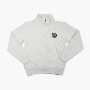 Seattle Oatmeal Heather Big Cotton 1/4 Zip