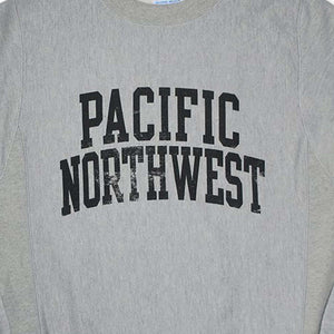 Champion Pacific Northwest Reverse Weave Oxford Grey Crewneck
