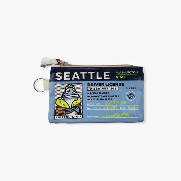 Chalo Seattle Mackerelmore Driver's License Mini Pouch