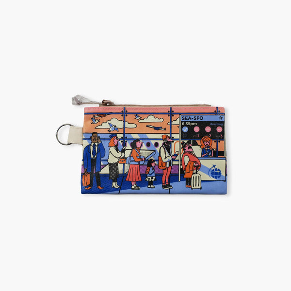 Chalo Seattle Boarding Gate Mini Pouch