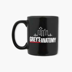 Grey's Anatomy 11oz Black Mug