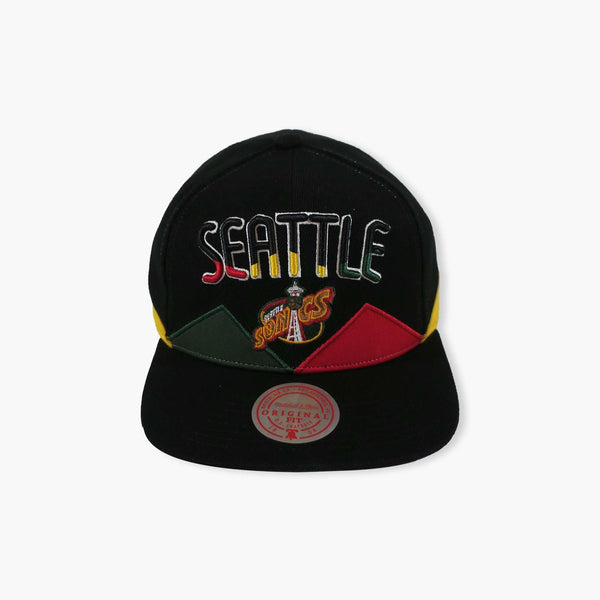 Seattle SuperSonics Space Needle Crown Snapback