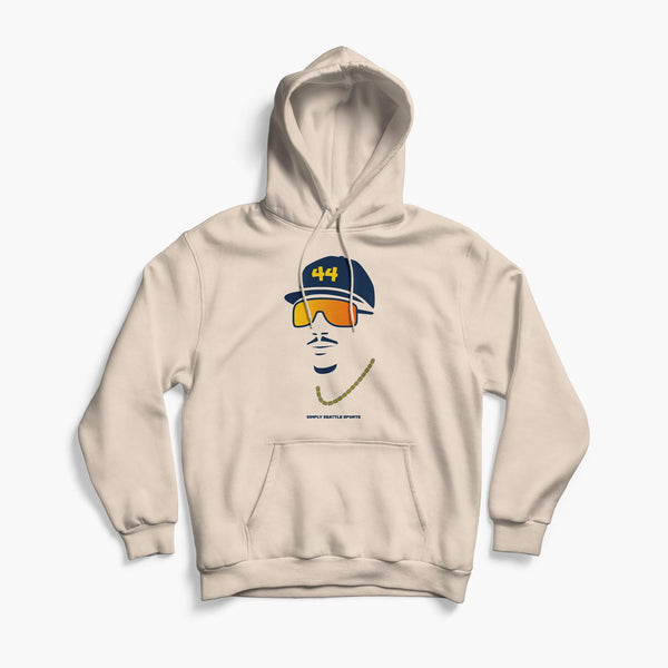 The Phenom Cream Hoodie