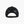 Load image into Gallery viewer, PNW Rainier Badge Black Trucker Hat
