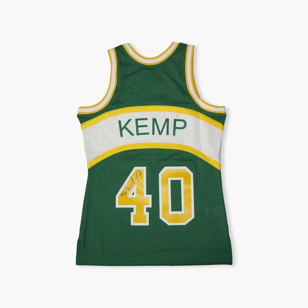 AUTOGRAPHED by Shawn Kemp - Shawn Kemp 1994 Swingman Jersey