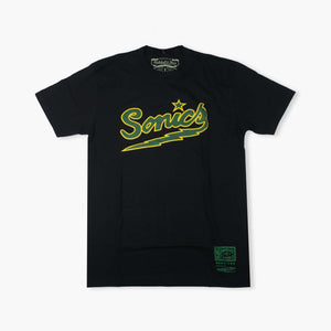 Mitchell & Ness Seattle Supersonics Legendary Green Vintage T-Shirt