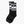Load image into Gallery viewer, Seattle City Skyline Retro Black &amp; White Strideline Socks
