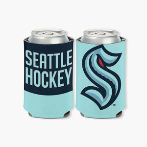 Seattle Kraken Slogan Can Cooler