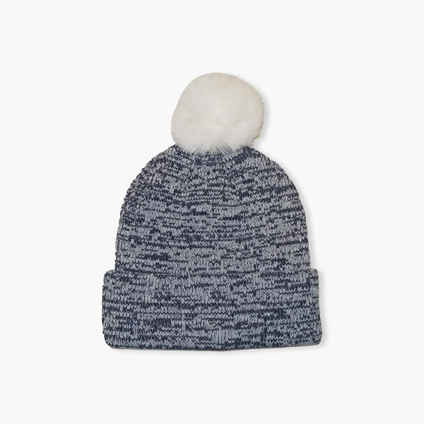 Seattle Kraken Women's Glimmer Cuff Pom Beanie