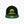 Seattle SuperSonics Black/Green Skyline Snapback