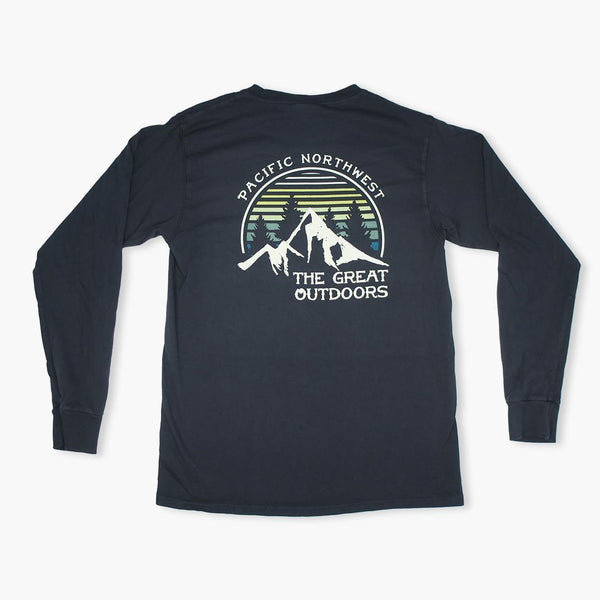 Wild Side Black Long Sleeve Shirt