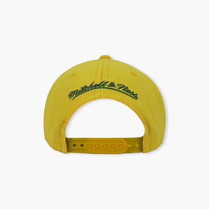 Seattle SuperSonics Yellow "S" Logo Snapback