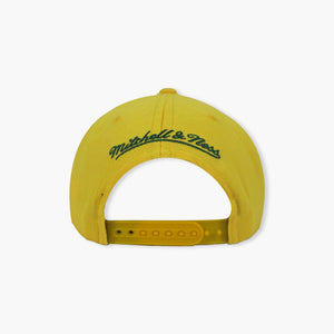 Seattle SuperSonics Yellow 