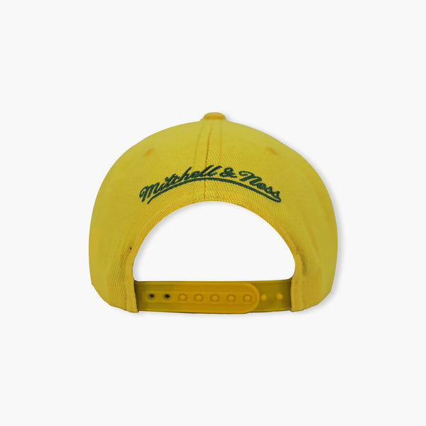 Seattle SuperSonics Yellow "S" Logo Snapback