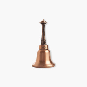 Seattle Space Needle Antique Bronze Dinner Bell