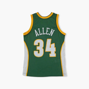 Seattle SuperSonics Ray Allen 2006 Swingman Green Jersey