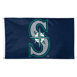 Seattle Mariners 3' x 5' Basic Logo Flag