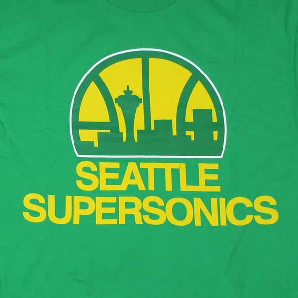 Seattle supersonics orbit slub T shirt - Limotees