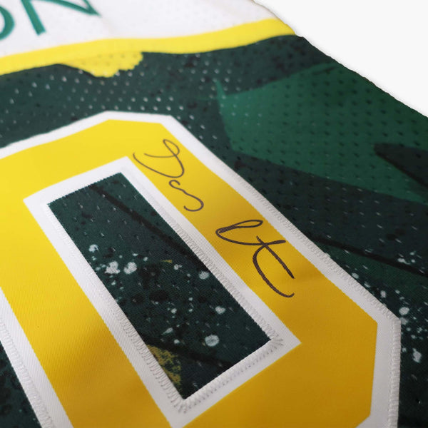 AUTOGRAPHED by Gary Payton - Gary Payton Hyper Hoops Jersey