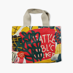Chalo Seattle Market Abstract Travel Tote