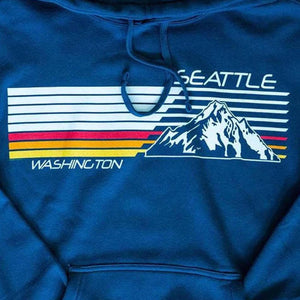 Mach 3 Seattle Indigo Hoodie