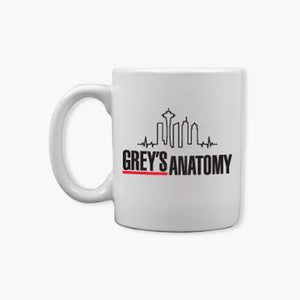 Grey's Anatomy 11oz White Mug