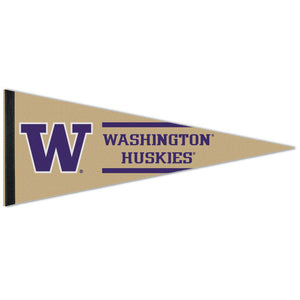 Washington Huskies Premium Pennant